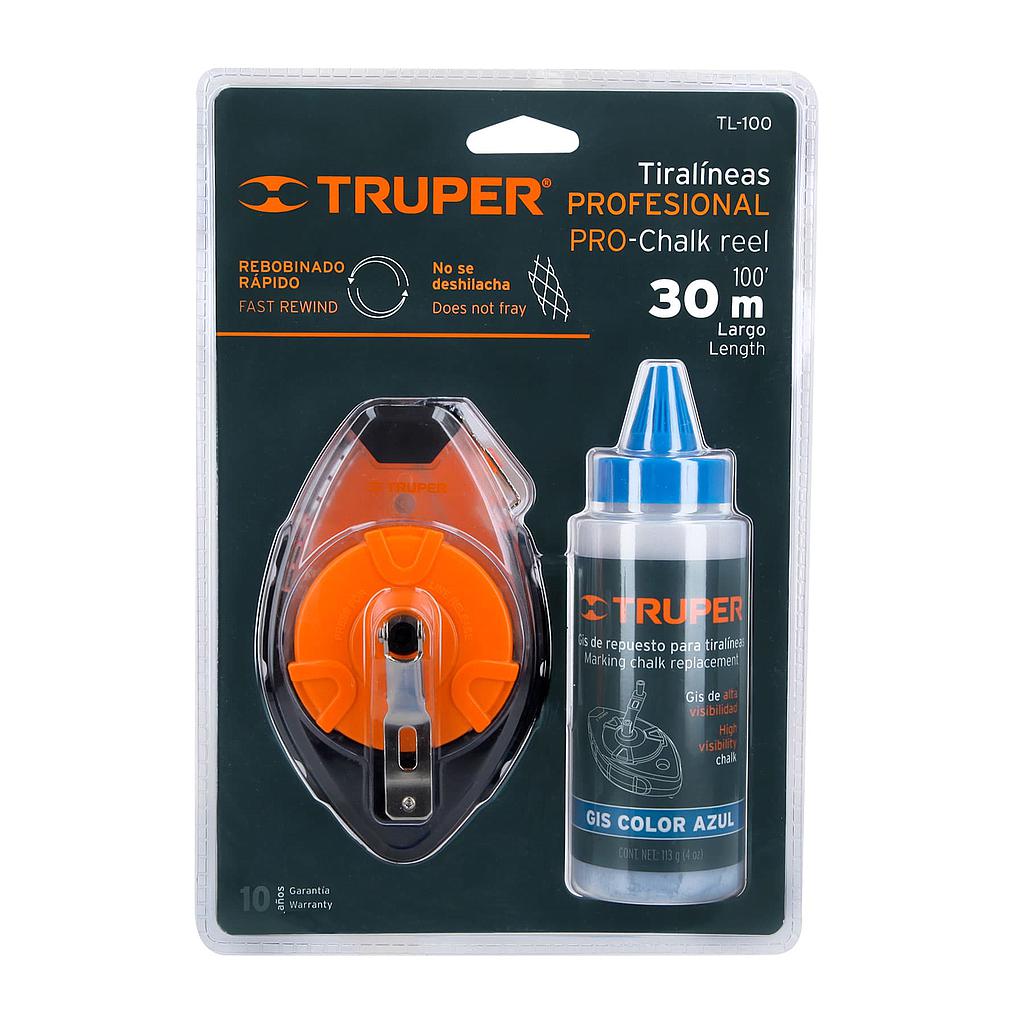 TIRALINEAS PLASTICO 30 M