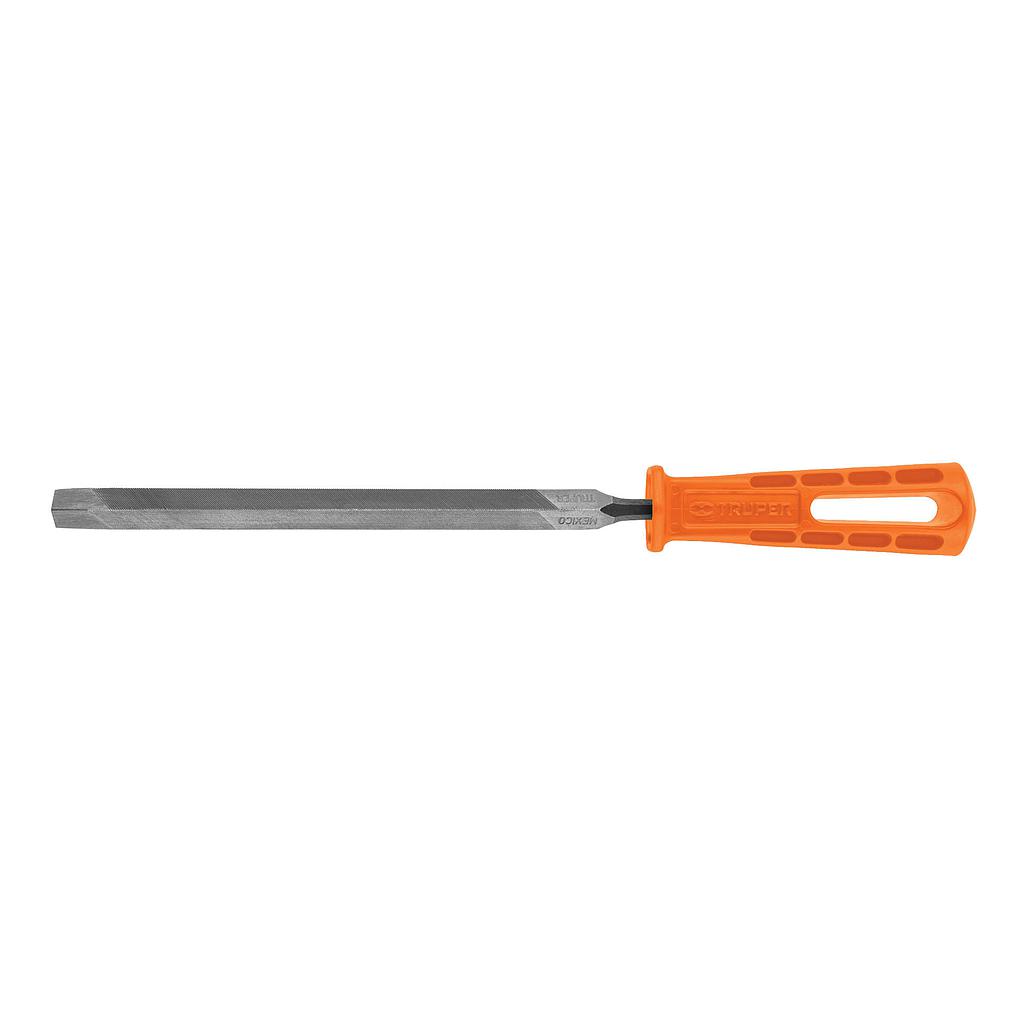 LIMA TRIANGULAR CON MANGO 7"