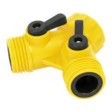 CONECTOR"Y"PLASTICO ENTRADA 3/4" PRETUL