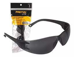LENTES DE SEGURIDAD NEGRO PRETUL