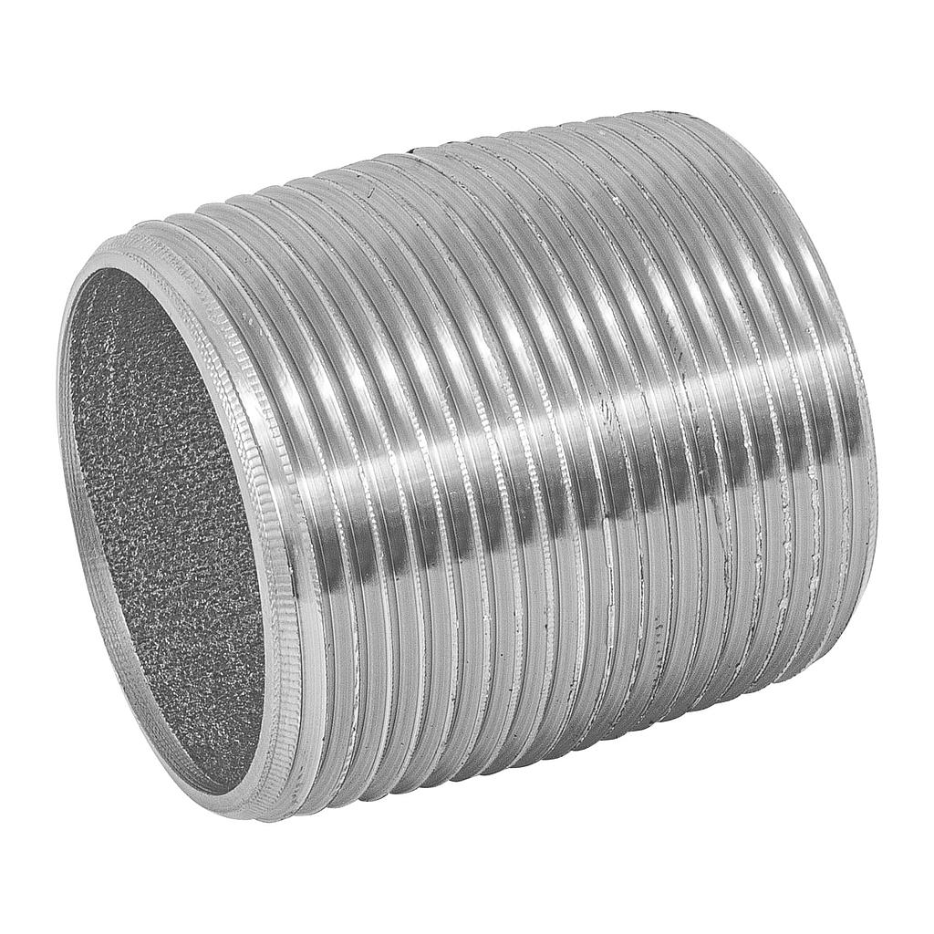 NIPLE GALV CUERDA CORRIDA 1 1/4"
