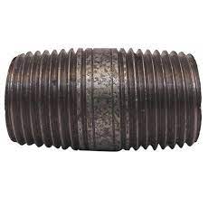 NIPLE GALV CUERDA CORRIDA 1 1/2"