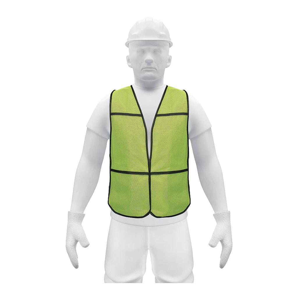 CHALECO DE SEGURIDAD USO DIA VERDE