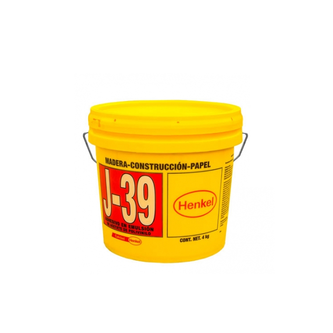 RESISTOL BLANCO J39 4KG
