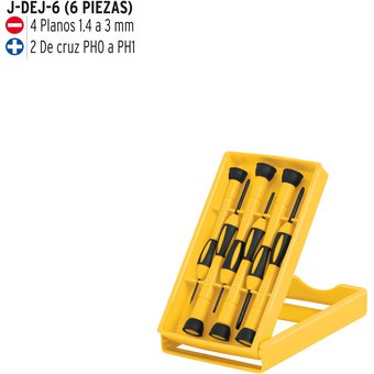 JUEGO C/ DESARMADOR DE PRECISION PRETUL