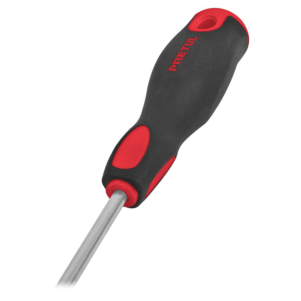 DESARMADOR PLANO 3/16X6" PETRUL