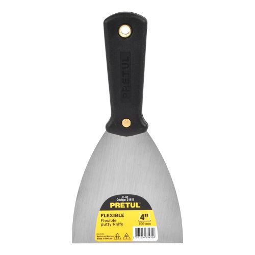 ESPATULA 4" FLEXIBLE PRETUL