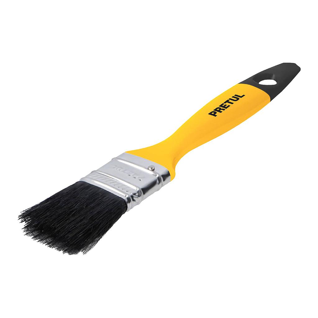BROCHA CON MANGO DE PLASTICO 2" PRETUL