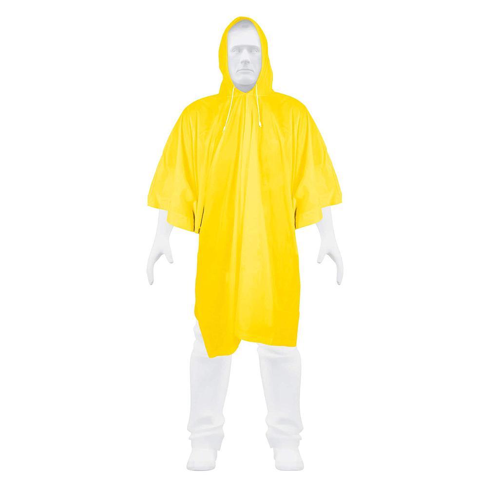 PONCHO UNITALLA PRETUL PVC