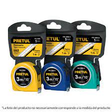 FLEXOMETRO 3M PRETUL