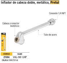 VALVULA INFLADOR, CUERDA 1/4