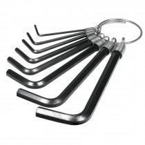 JUEGO 8 LLAVES ALLEN STANDARD PRETUL
