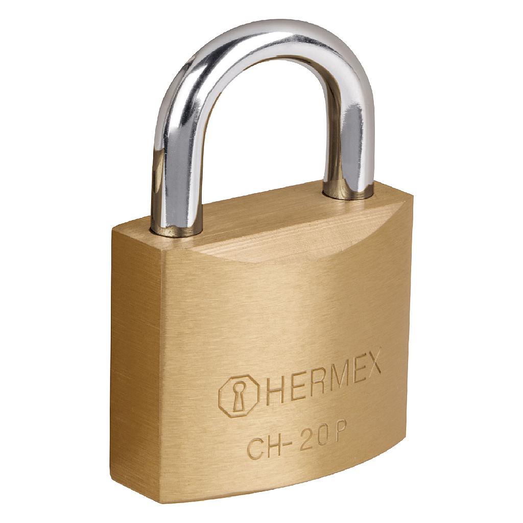 CANDADO DE HIERRO 20 MM HERMEX