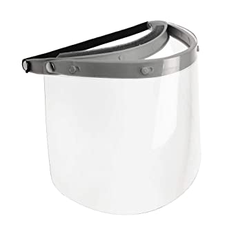 CARETA FACIAL PROTECTORA TRANSPARENTE