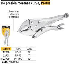 PINZA DE PRESIÓN 10" PRETUL