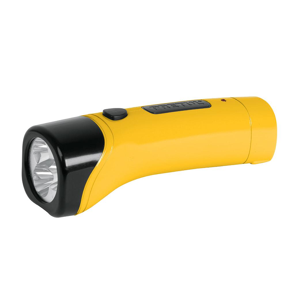 LINTERNA RECARGABLE DE 3 LEDS