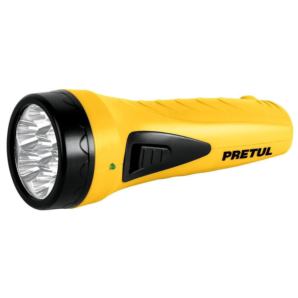 LINTERNA RECARGABLE 7 LEDS
