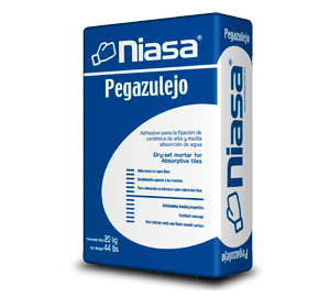 PEGAZULEJO NIASA BLANCO 20KG