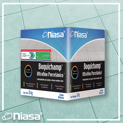 BOQUICHAMP ULTRAFINA NIASA CHOCOLATE 5KG