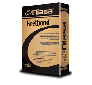 KRETBOND NIASA BLANCO 20 KG