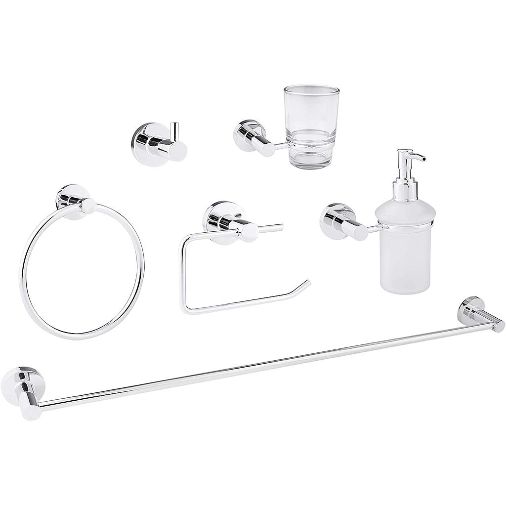 JUEGO DE ACCESORIOS PARA BAÑO DICA (3200)