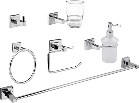 JUEGO DE ACCESORIOS PARA BAÑO DICA (3300)