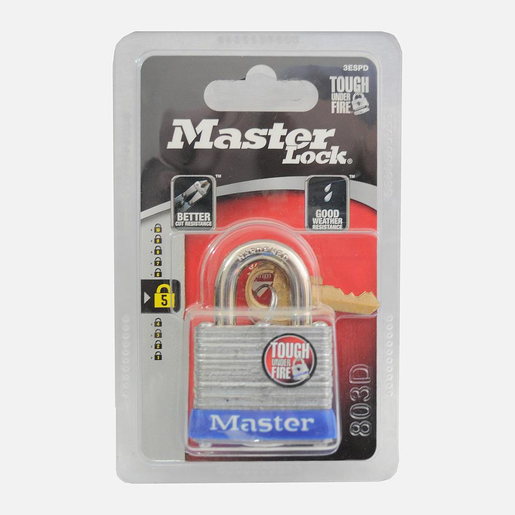 CANDADO MASTER LAM 3D