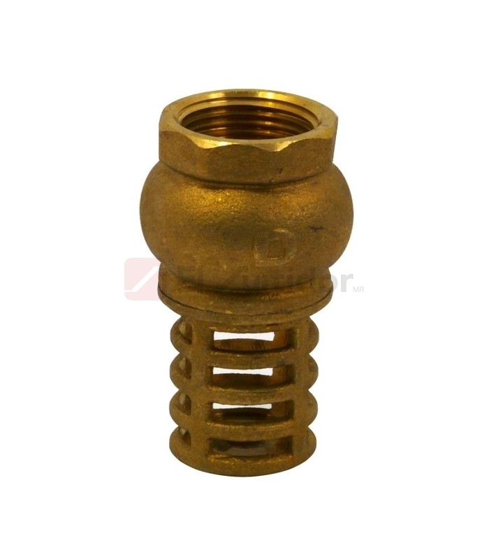 VALVULA DE PIE O PICHANCHA BRONCE 3/4" DICA (4044.19)
