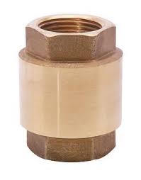 VALVULA DE RETENCION HORIZONTAL O VERTICAL 3/4" DICA (4045N.19)
