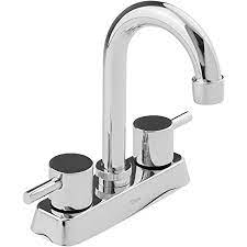 MEZCLADORA PARA LAVABO ECOLOGICA TIPO BAR CON CUBIERTA Y MANERALES DICA (4066)