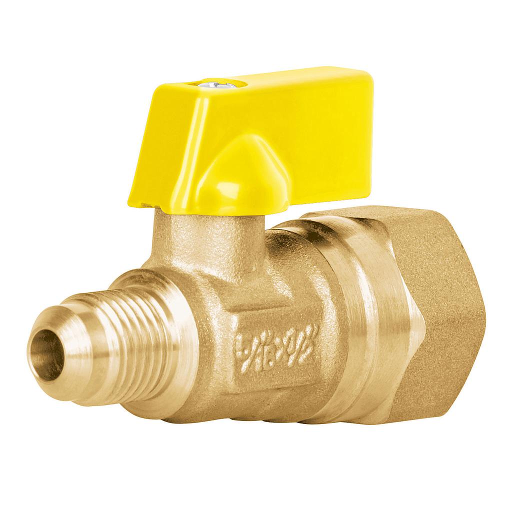 VALVULA DE CONTROL P/GAS DE LATON