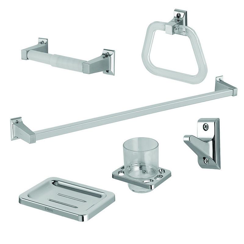 JUEGO DE ACCESORIOS PARA BAÑO DICA (4200TS)