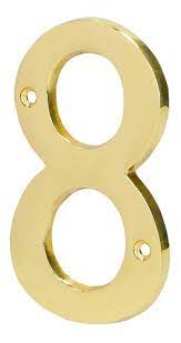 NUMERO CHICO 8