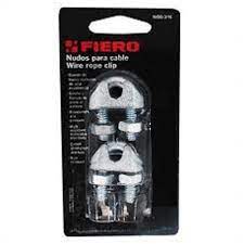 NUDO (PERRO) EN BLISTER 1/4"