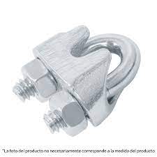 NUDO P/CABLE DE 3/8" TARJETA CON  1 PZA