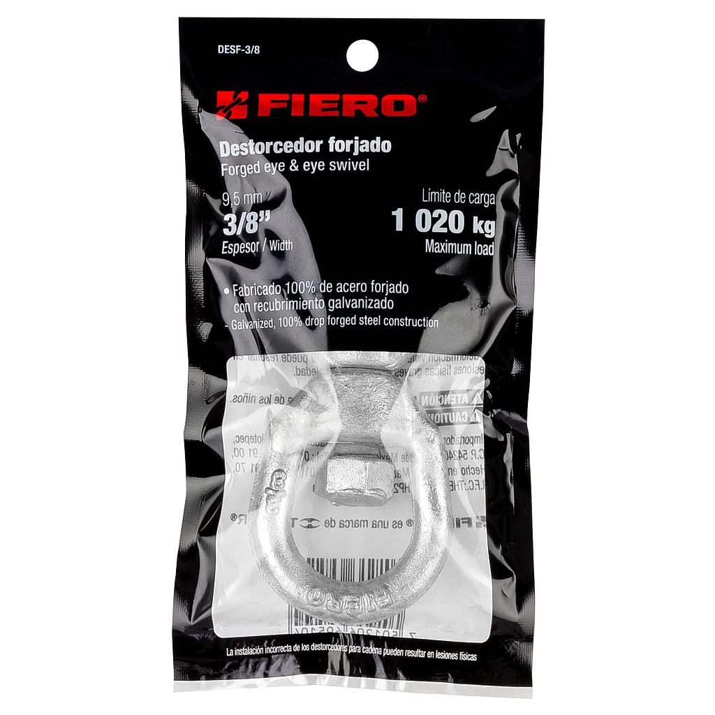 DESTORCEDOR FORJADO DE 3/8