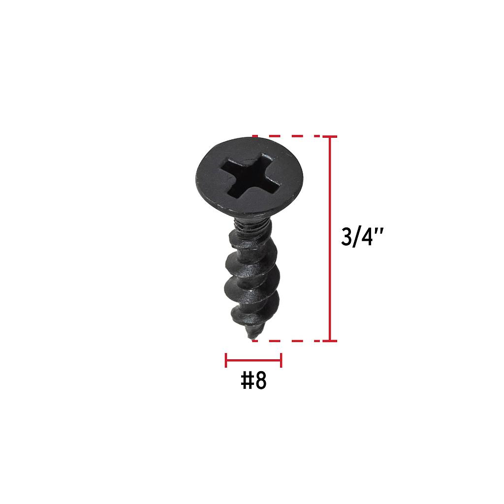 PIJA MULTIUSOS #8 X 3/4"