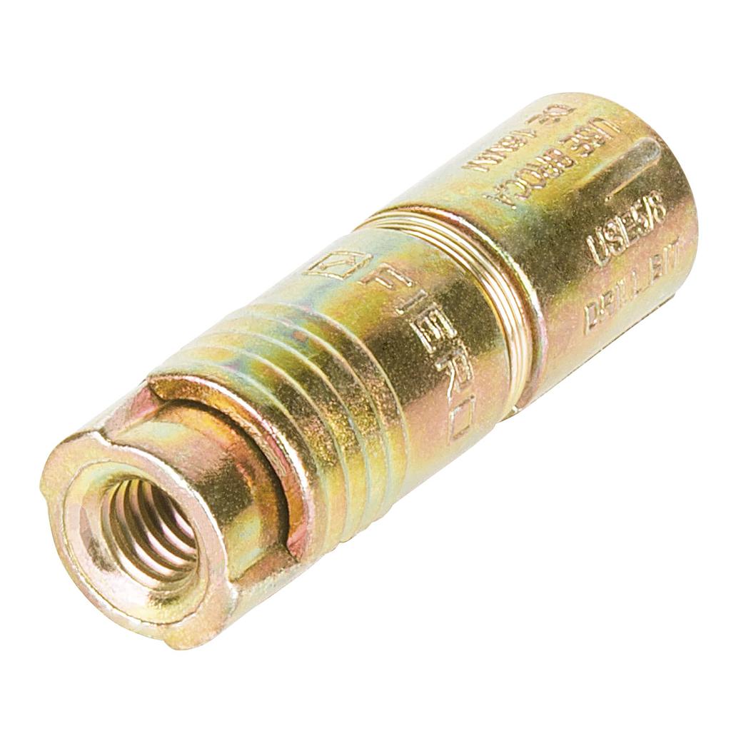 TAQUETE EXPANSIVO 5/16" SIN TORNILLO (4 PZ)