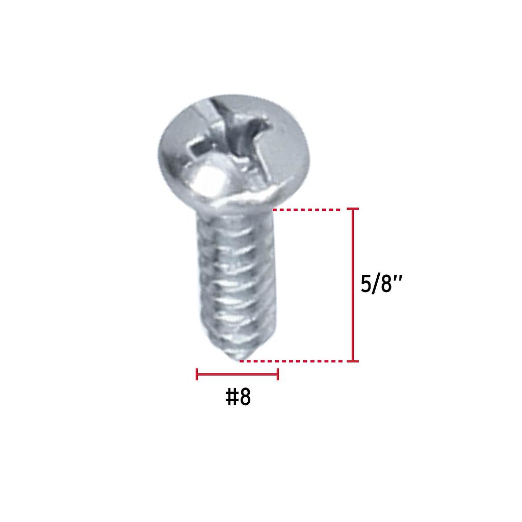 PIJA P/LAMINA #8 X 5/8"