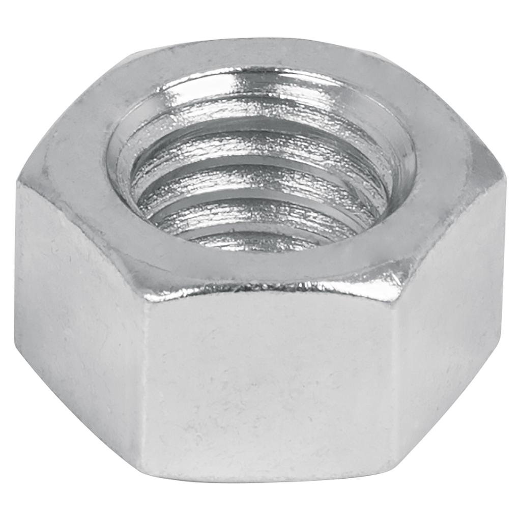 TUERCA GALV HEXAGONAL 3/8" TRUPER