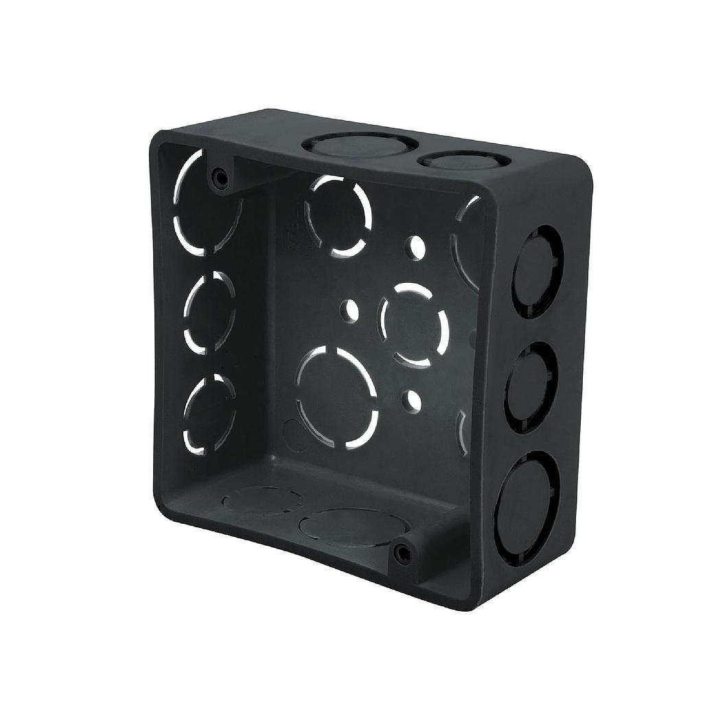 CAJA 4X4 CUADRADA DE PLASTICO