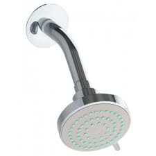 REGADERA ECOLOGICA 3" DE FUNCIONES CON BRAZO Y CHAPETON DICA (4529BL)