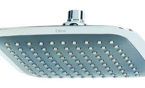 REGADERA DE PLATO CUADRADA 8" DICA (4531BL)