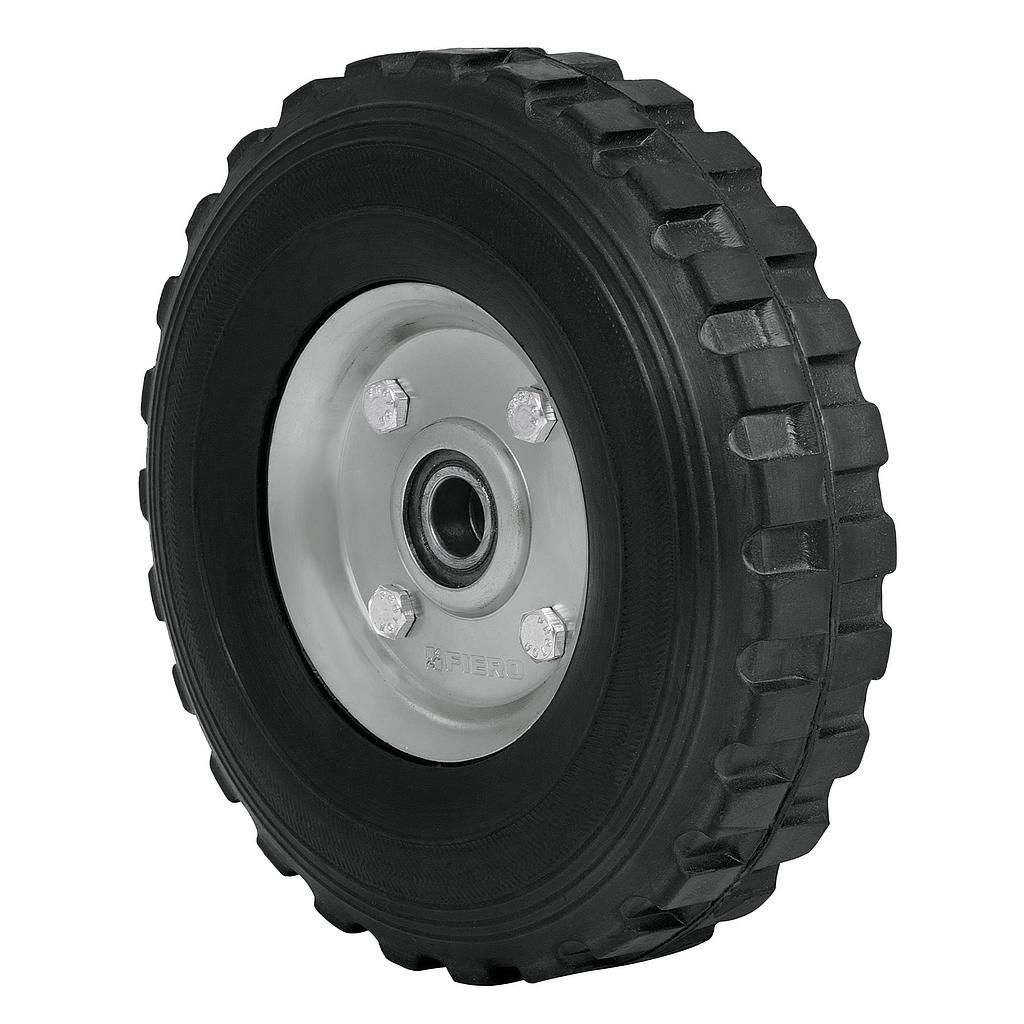 RUEDA P/DIABLO DOBLE BALERO 8"