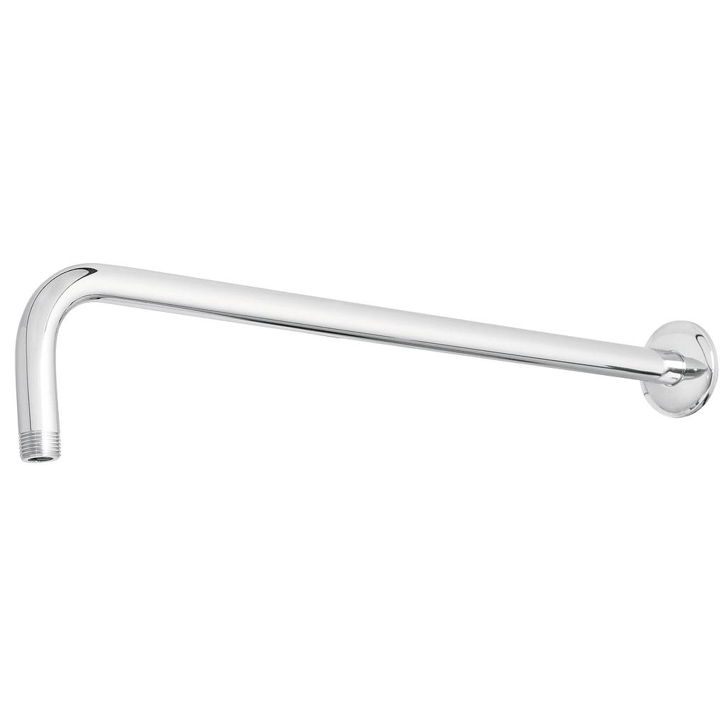 BRAZO Y CHAPETON P/REGADERA 50 CM CROMADO