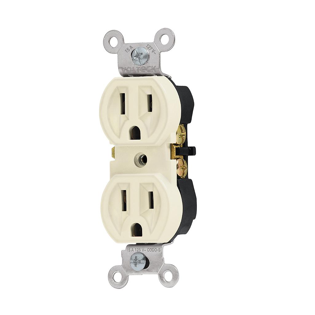 CONTACTO DUPLEX 2 POLOS