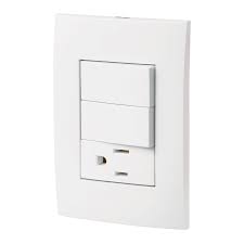 PLACA ARMADA CONTACTO Y 2 INTERRUPTORES