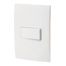 PLACA ARMADA C/INTERRUPTOR SENCILLO