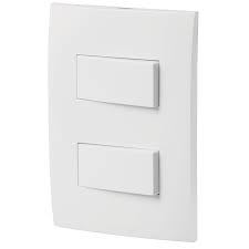PLACA ARMADA 2 INTERRUPTORES