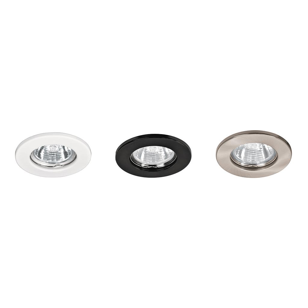 EMPOTRADO FIJO SATIN P/MR16